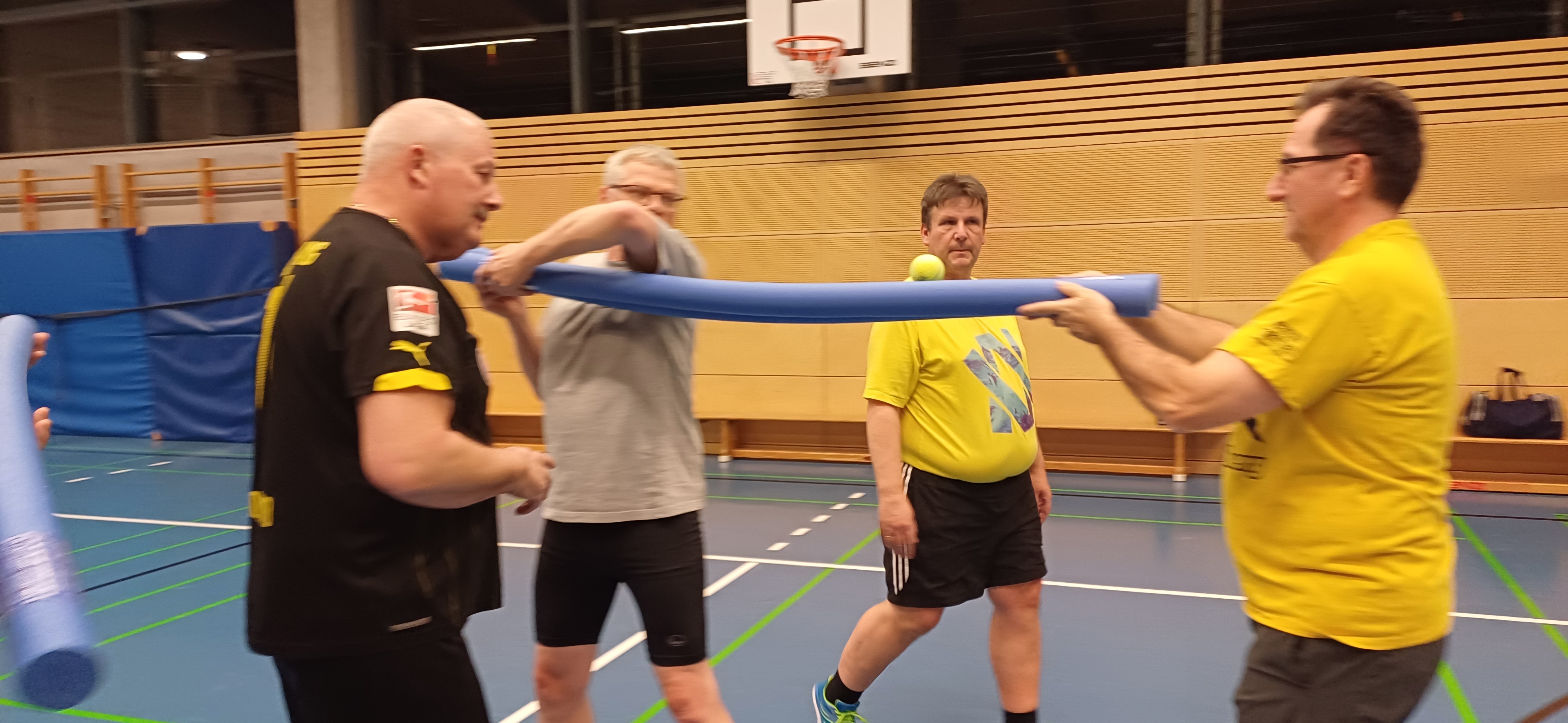 Bilder aus der Übungsstunde