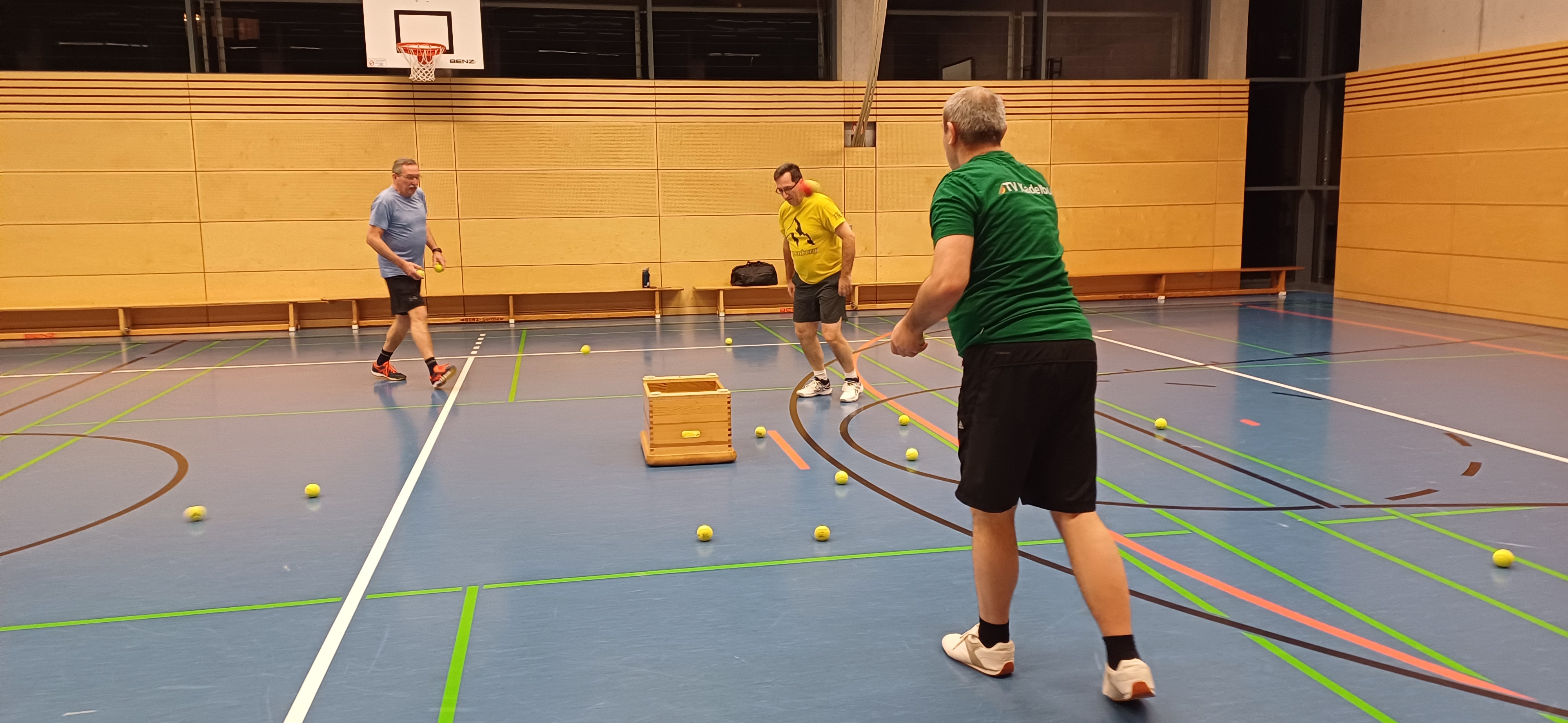 Bilder aus der Übungsstunde