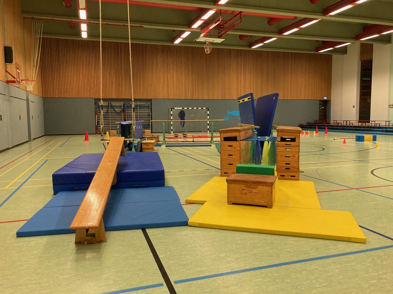 Zweites Gau-Kleinkindturnfest der MHTJ