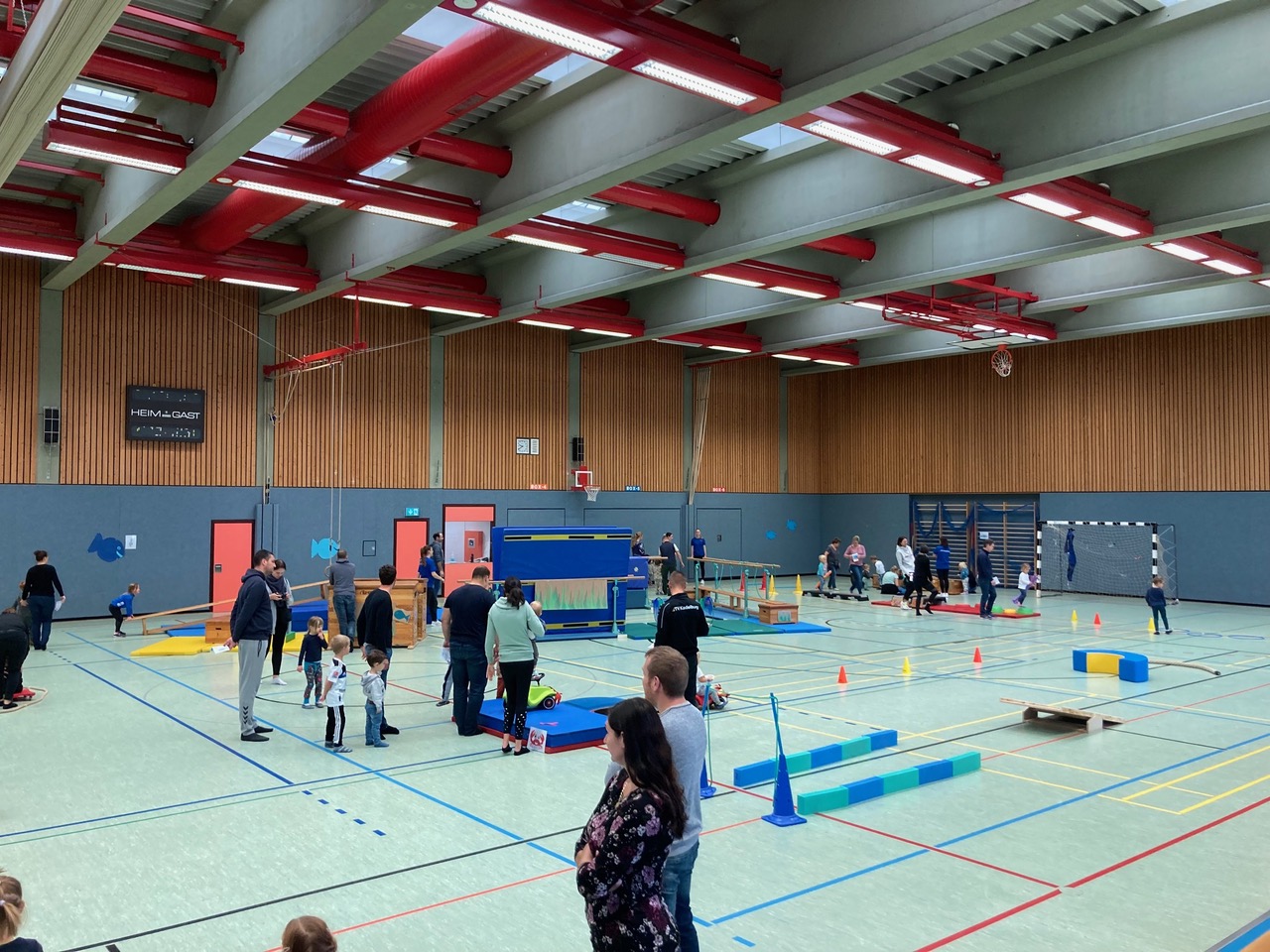 Zweites Gau-Kleinkindturnfest der MHTJ