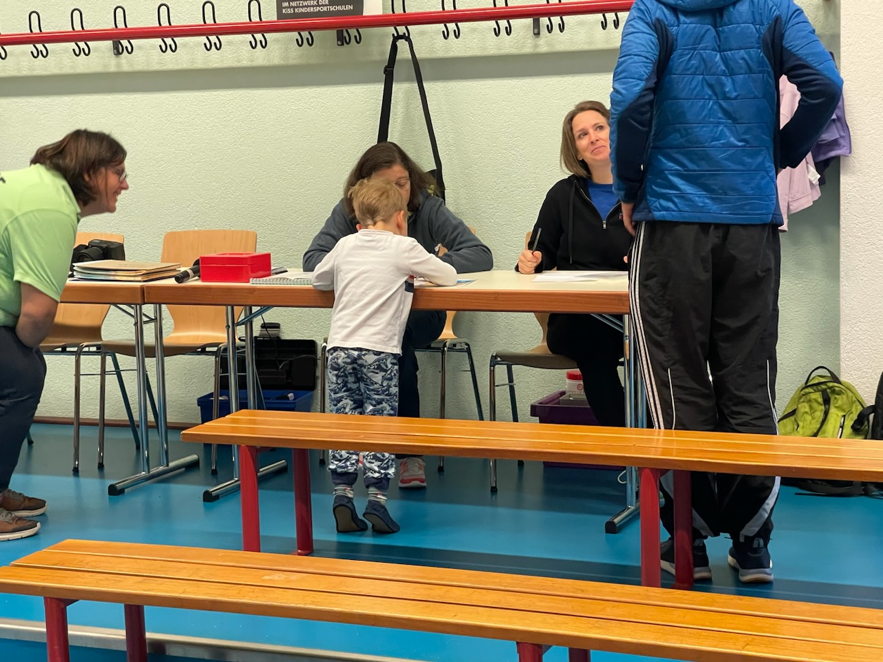 Zweites Gau-Kleinkindturnfest der MHTJ