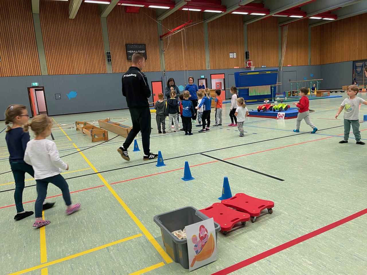 Zweites Gau-Kleinkindturnfest der MHTJ